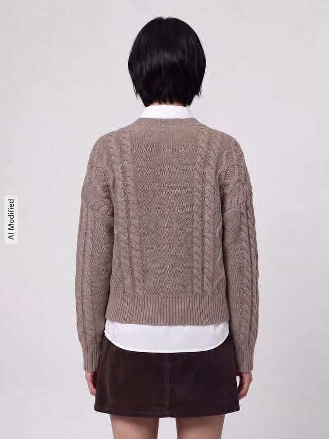 Weekend Max Mara Regular fit pullover van zuivere scheerwol model 'ALBEN' ' - Foto 3