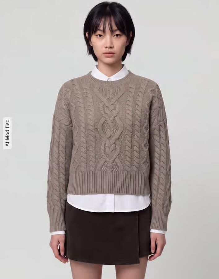 Weekend Max Mara Regular fit pullover van zuivere scheerwol model 'ALBEN' ' - Foto 2