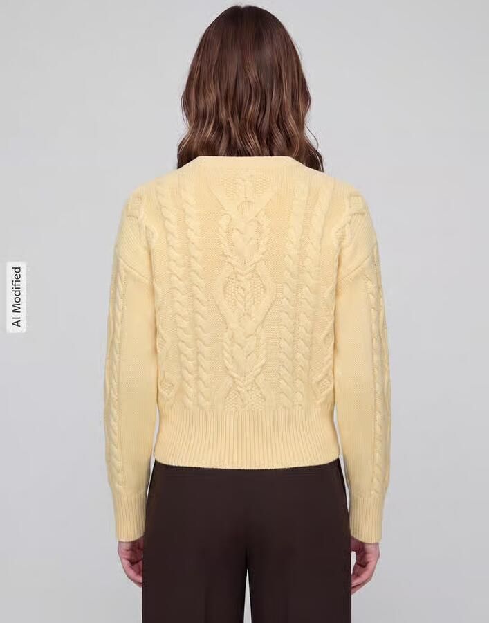 Weekend Max Mara Regular fit pullover van zuivere scheerwol model 'ALBEN' ' - Foto 2