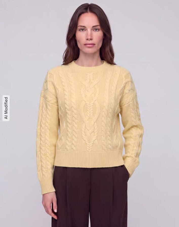 Weekend Max Mara Regular fit pullover van zuivere scheerwol model 'ALBEN' ' - Foto 3