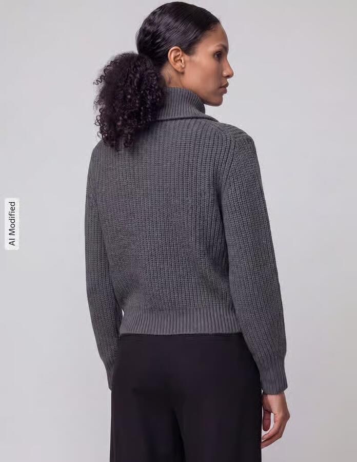 Weekend Max Mara Regular fit pullover van zuivere scheerwol model 'LASER' - Foto 2