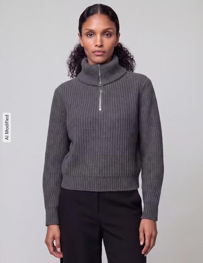 Weekend Max Mara Regular fit pullover van zuivere scheerwol model 'LASER' - Foto 3