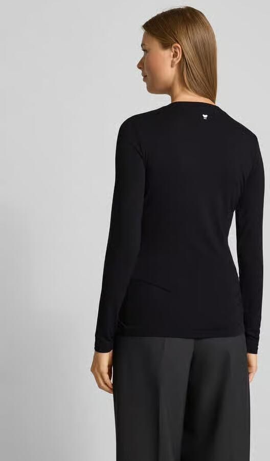 Weekend Max Mara Regular fit shirt met lange mouwen van viscosemix model 'MULTI'