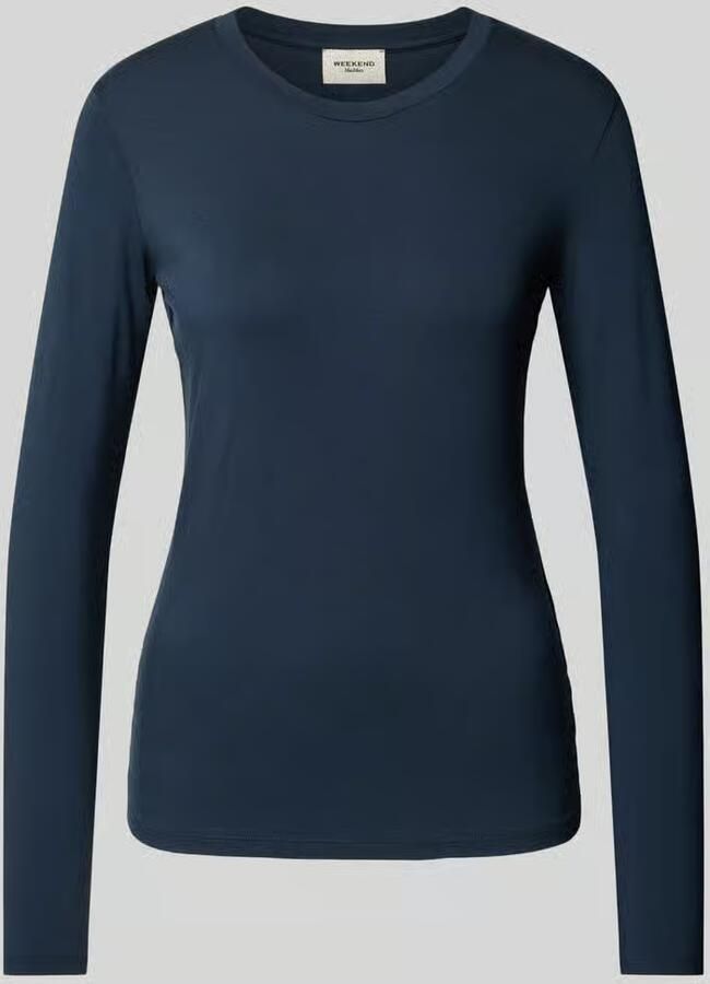Weekend Max Mara Regular fit shirt met lange mouwen van viscosemix model 'MULTIE'