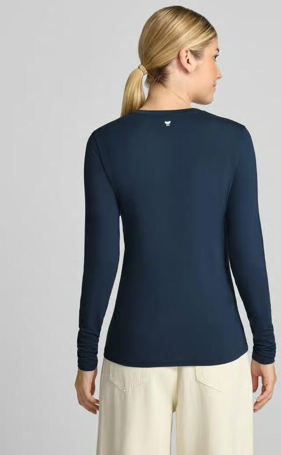 Weekend Max Mara Regular fit shirt met lange mouwen van viscosemix model 'MULTIE' - Foto 2