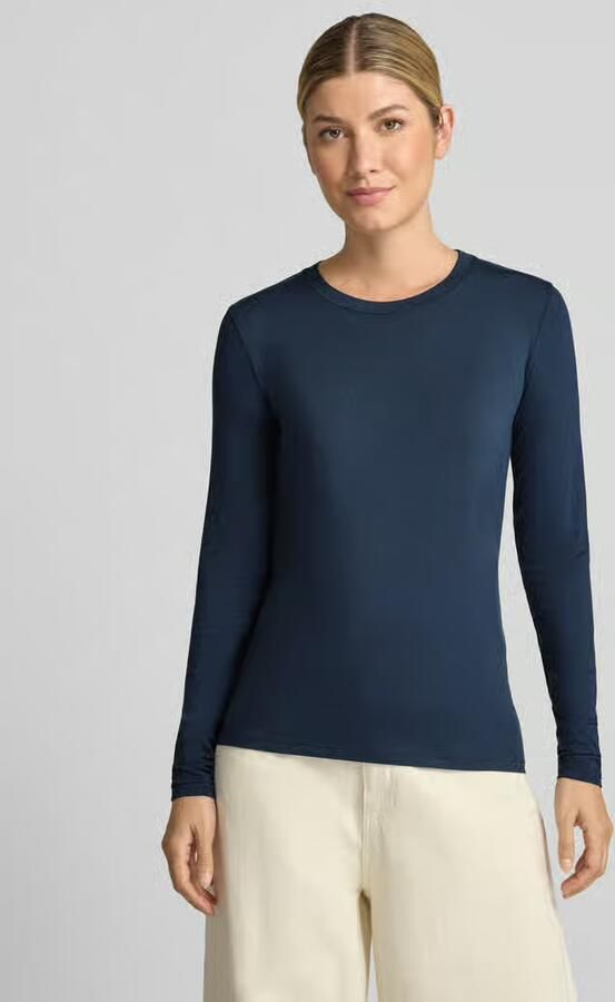 Weekend Max Mara Regular fit shirt met lange mouwen van viscosemix model 'MULTIE' - Foto 3