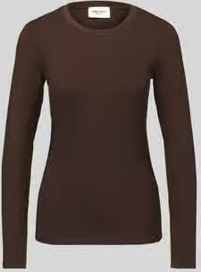 Weekend Max Mara Regular fit shirt met lange mouwen van viscosemix model 'MULTIE'