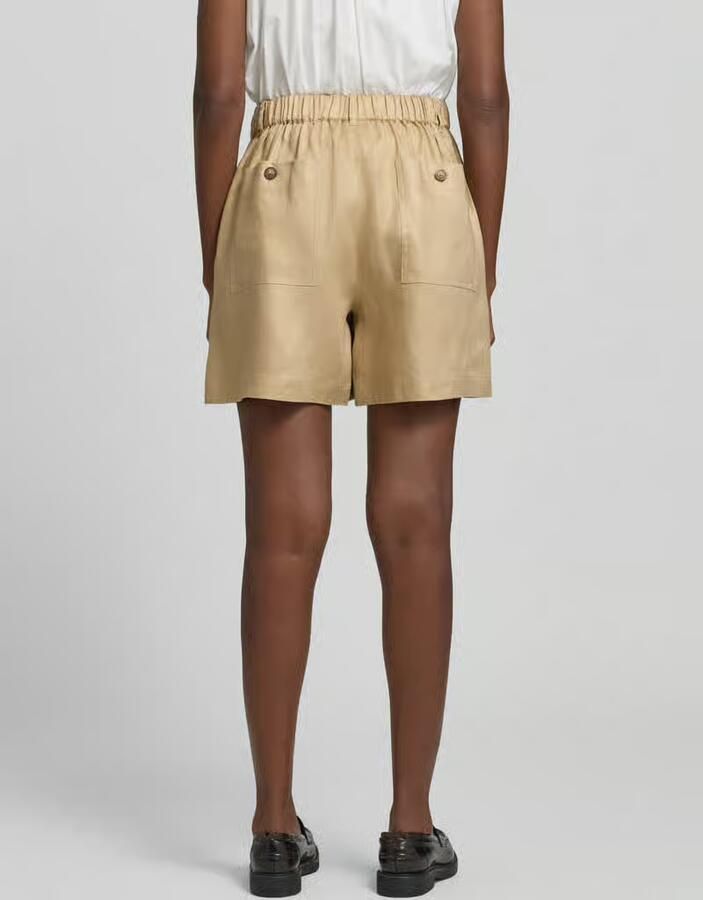 Weekend Max Mara regular fit short van puur linnen model 'IVELETTA' - Foto 2