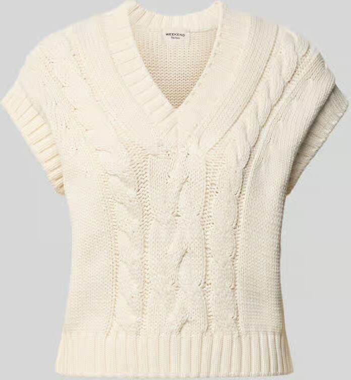 Weekend Max Mara Regular fit spencer van katoenmix model 'PASCIA'