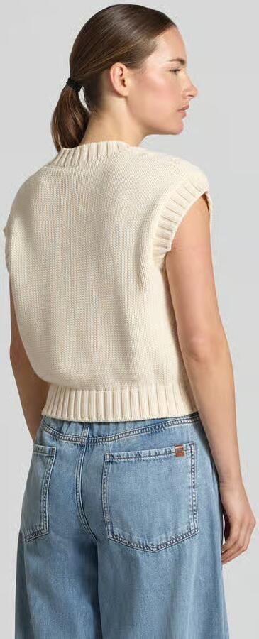 Weekend Max Mara Regular fit spencer van katoenmix model 'PASCIA' - Foto 3