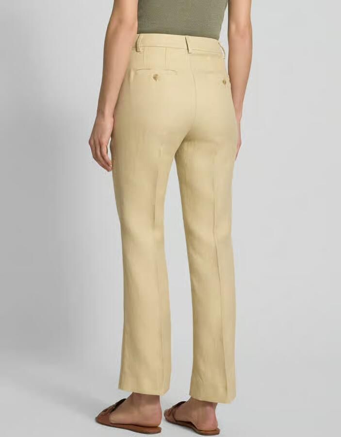 Weekend Max Mara Regular fit stoffen broek met persplooien model 'AGAPE'