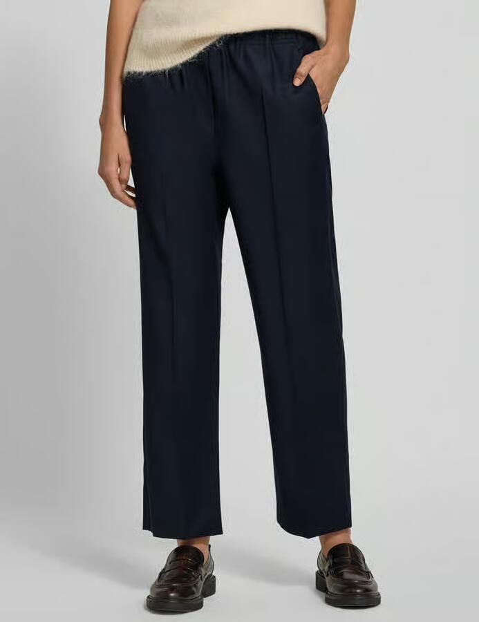 Weekend Max Mara Regular fit stoffen broek van scheerwolmix model 'HATELEY' - Foto 2