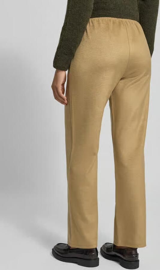 Weekend Max Mara Regular fit sweatpants met scheerwol model 'SPONDA'