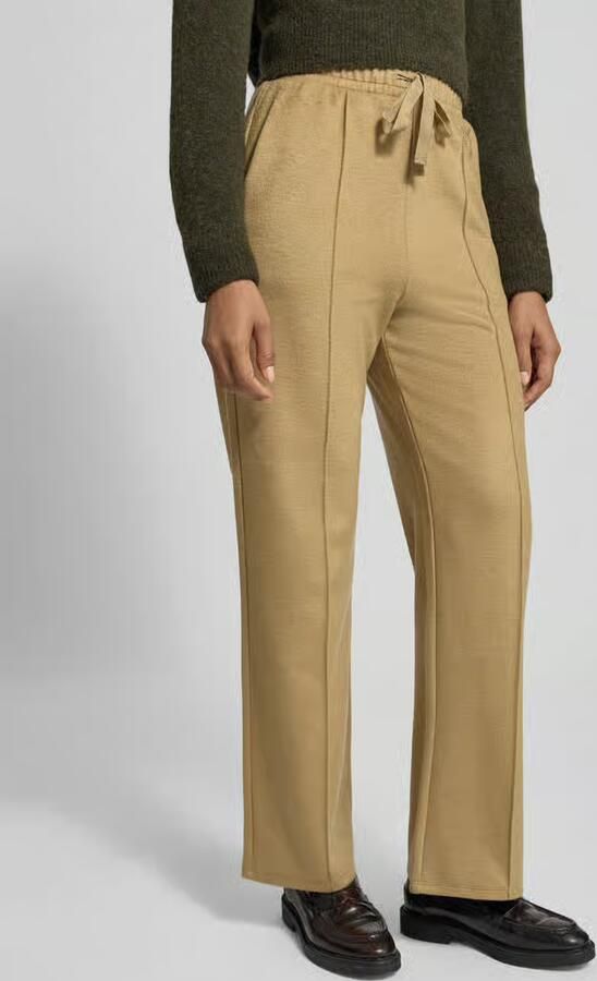 Weekend Max Mara Regular fit sweatpants met scheerwol model 'SPONDA' - Foto 2
