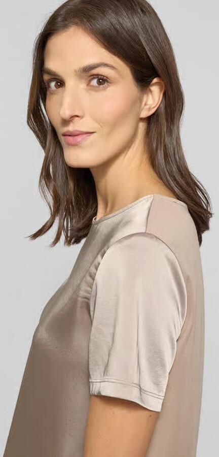 Weekend Max Mara Regular fit T-shirt met lyocellgehalte model 'ZONA'