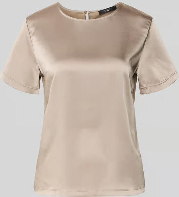 Weekend Max Mara Regular fit T-shirt met lyocellgehalte model 'ZONA' - Foto 2