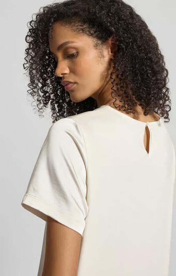 Weekend Max Mara Regular fit T-shirt met lyocellgehalte model 'ZONA'