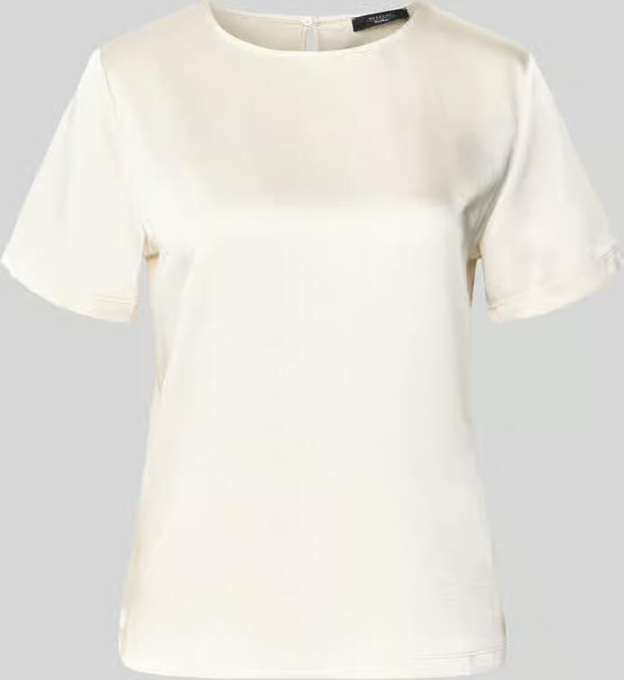 Weekend Max Mara Regular fit T-shirt met lyocellgehalte model 'ZONA' - Foto 2