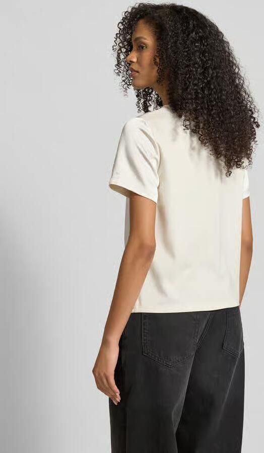 Weekend Max Mara Regular fit T-shirt met lyocellgehalte model 'ZONA' - Foto 4