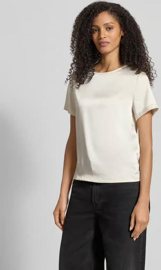 Weekend Max Mara Regular fit T-shirt met lyocellgehalte model 'ZONA' - Foto 3