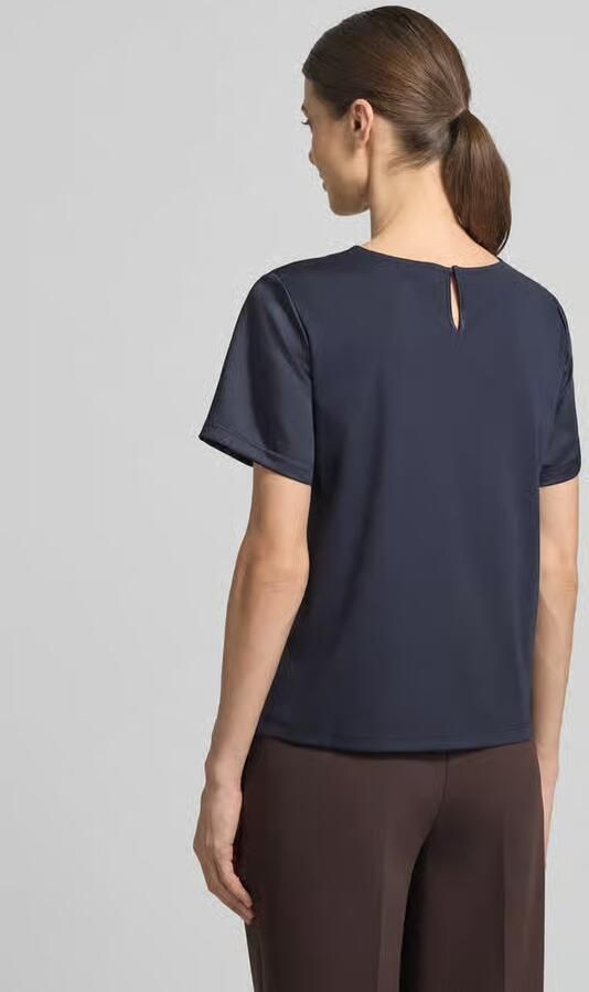 Weekend Max Mara Regular fit T-shirt met lyocellgehalte model 'ZONA'