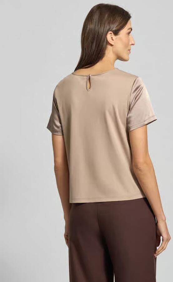 Weekend Max Mara Regular fit T-shirt met lyocellgehalte model 'ZONA' - Foto 4