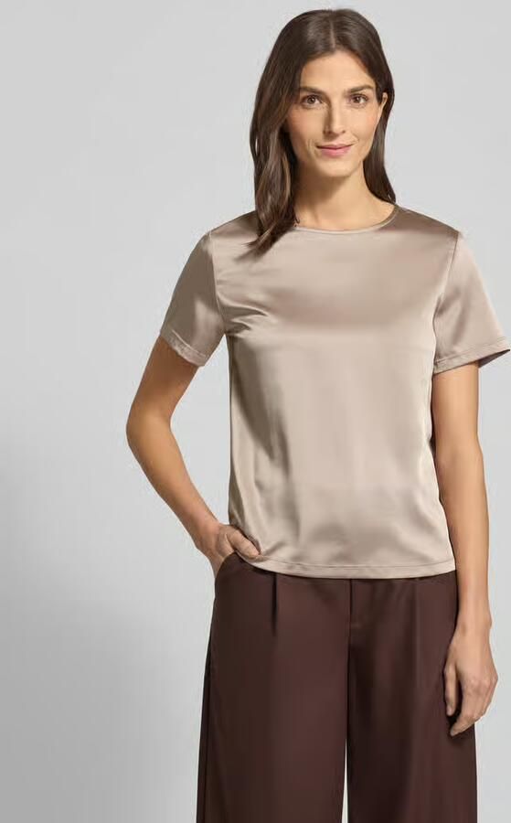 Weekend Max Mara Regular fit T-shirt met lyocellgehalte model 'ZONA' - Foto 3