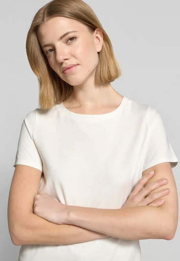 Weekend Max Mara regular fit T-shirt van katoenmix model 'MULTIF'
