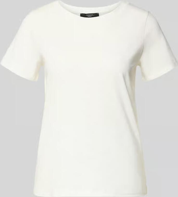 Weekend Max Mara regular fit T-shirt van katoenmix model 'MULTIF' - Foto 2