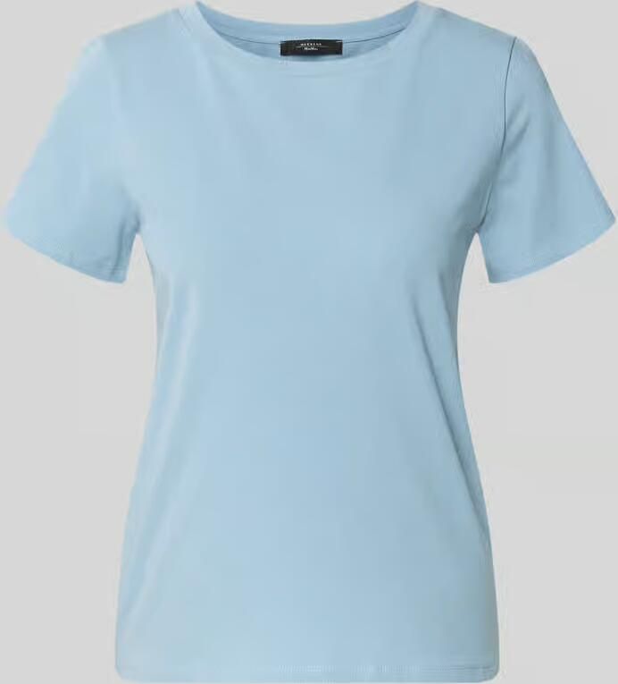 Weekend Max Mara regular fit T-shirt van katoenmix model 'MULTIF'