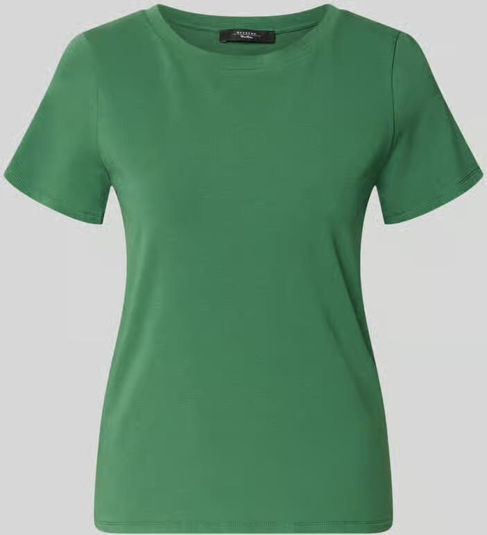 Weekend Max Mara regular fit T-shirt van katoenmix model 'MULTIF' - Foto 2