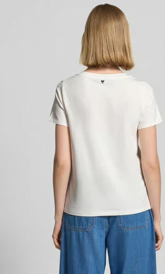 Weekend Max Mara regular fit T-shirt van katoenmix model 'MULTIF'