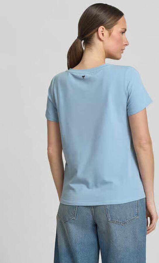 Weekend Max Mara regular fit T-shirt van katoenmix model 'MULTIF' - Foto 2