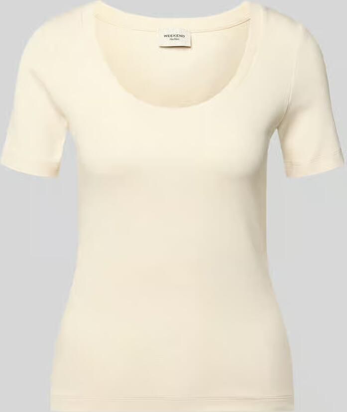 Weekend Max Mara regular fit T-shirt van katoenmix model 'WKDMULTIJ'