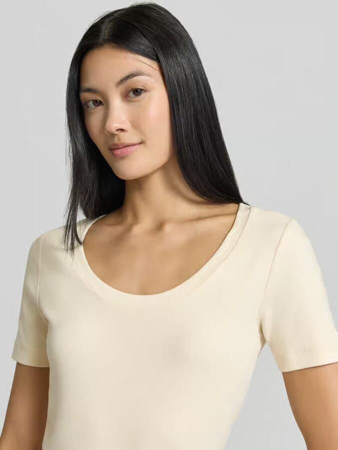 Weekend Max Mara regular fit T-shirt van katoenmix model 'WKDMULTIJ' - Foto 2
