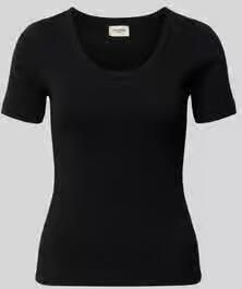 Weekend Max Mara regular fit T-shirt van katoenmix model 'WKDMULTIJ'