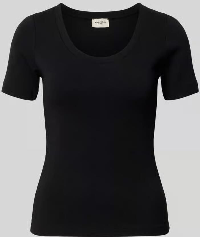 Weekend Max Mara regular fit T-shirt van katoenmix model 'WKDMULTIJ'