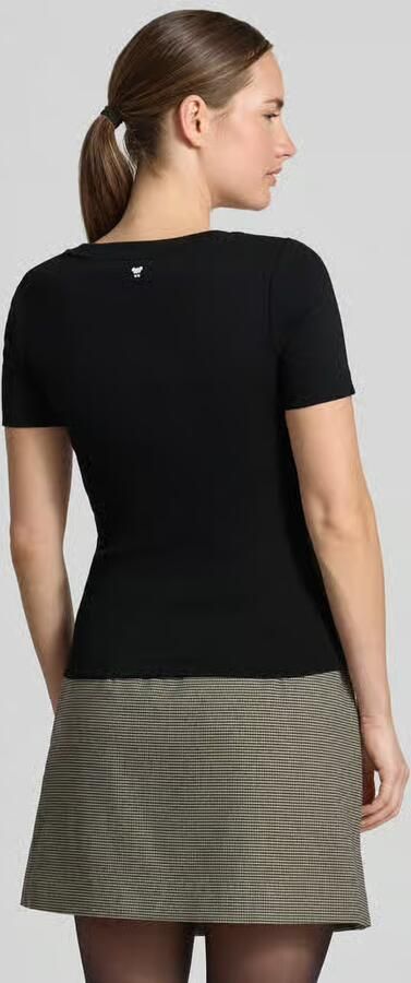 Weekend Max Mara regular fit T-shirt van katoenmix model 'WKDMULTIJ' - Foto 3