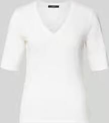 Weekend Max Mara regular fit T-shirt van linnenmix model 'OPZIONE'