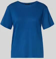 Weekend Max Mara regular fit T-shirt van linnenmix model 'PELOTA'