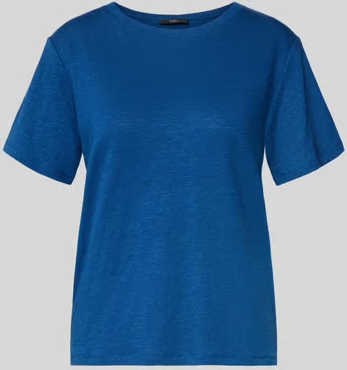 Weekend Max Mara regular fit T-shirt van linnenmix model 'PELOTA' - Foto 2