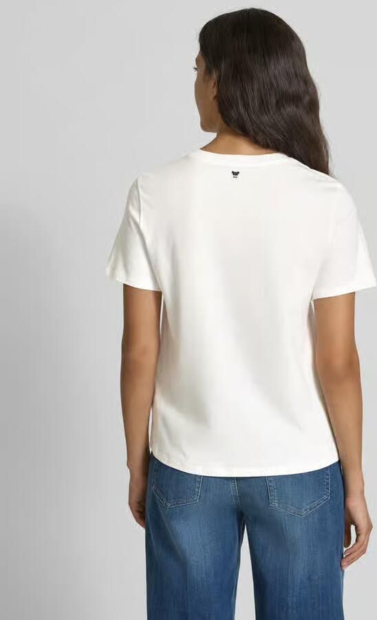 Weekend Max Mara Regular fit T-shirt van puur katoen model 'ARA'