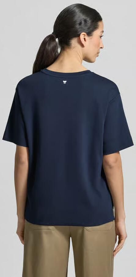 Weekend Max Mara Regular fit T-shirt van puur katoen Model 'MULTID' - Foto 3