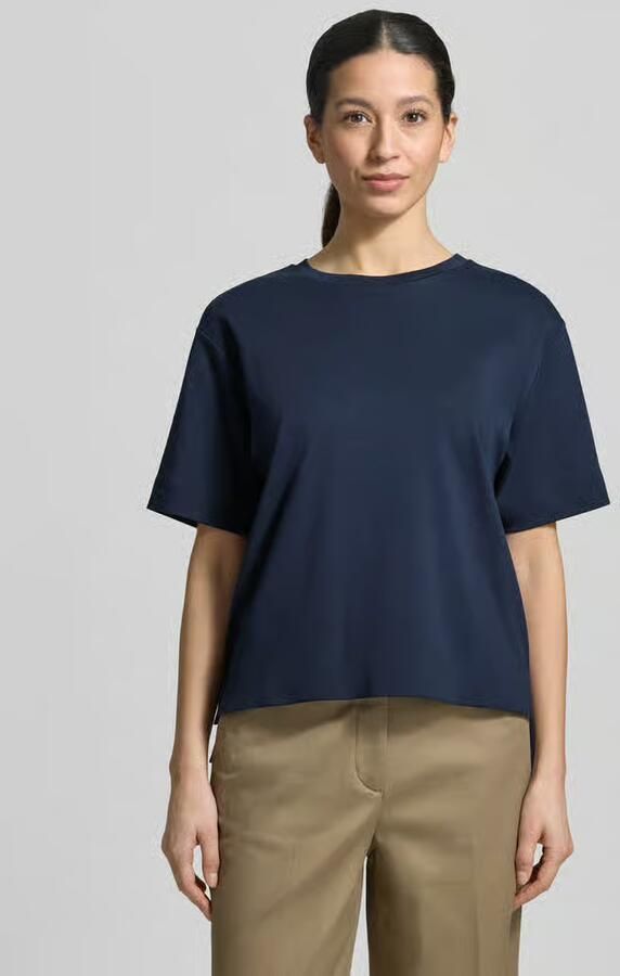 Weekend Max Mara Regular fit T-shirt van puur katoen Model 'MULTID' - Foto 2