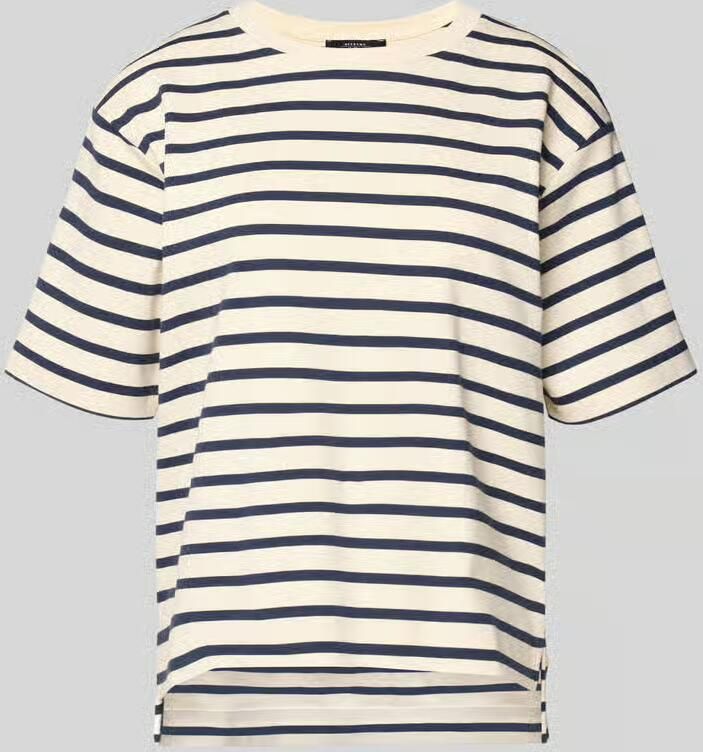 Weekend Max Mara Regular fit T-shirt van puur katoen Model 'MULTID'
