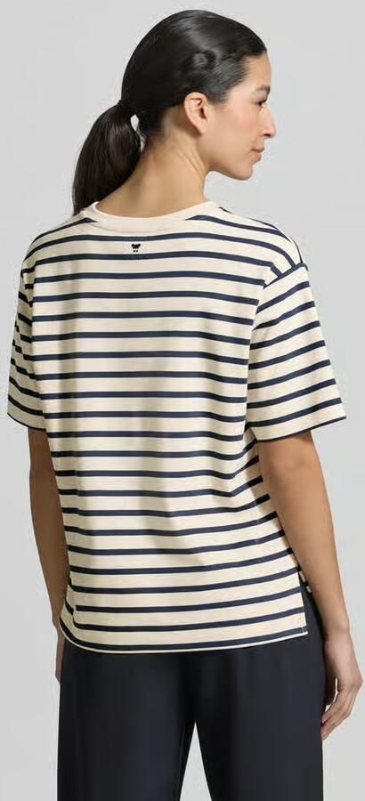 Weekend Max Mara Regular fit T-shirt van puur katoen Model 'MULTID' - Foto 3