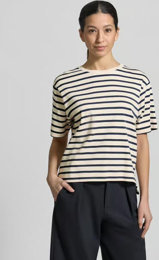 Weekend Max Mara Regular fit T-shirt van puur katoen Model 'MULTID' - Foto 2