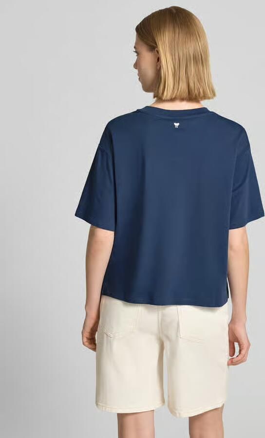 Weekend Max Mara regular fit T-shirt van puur katoen model 'SABATO' - Foto 3