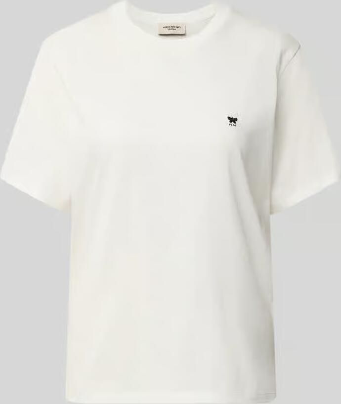 Weekend Max Mara Regular fit t-shirt van puur katoen model 'VENACO'