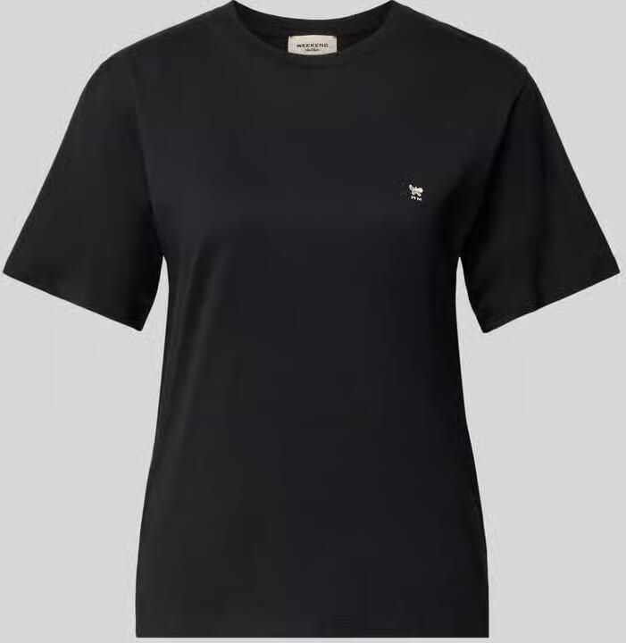 Weekend Max Mara Regular fit t-shirt van puur katoen model 'VENACO'